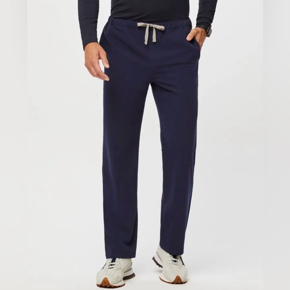 Figs Men’s Pisco Blue Basic Scrub Pants Size Medium